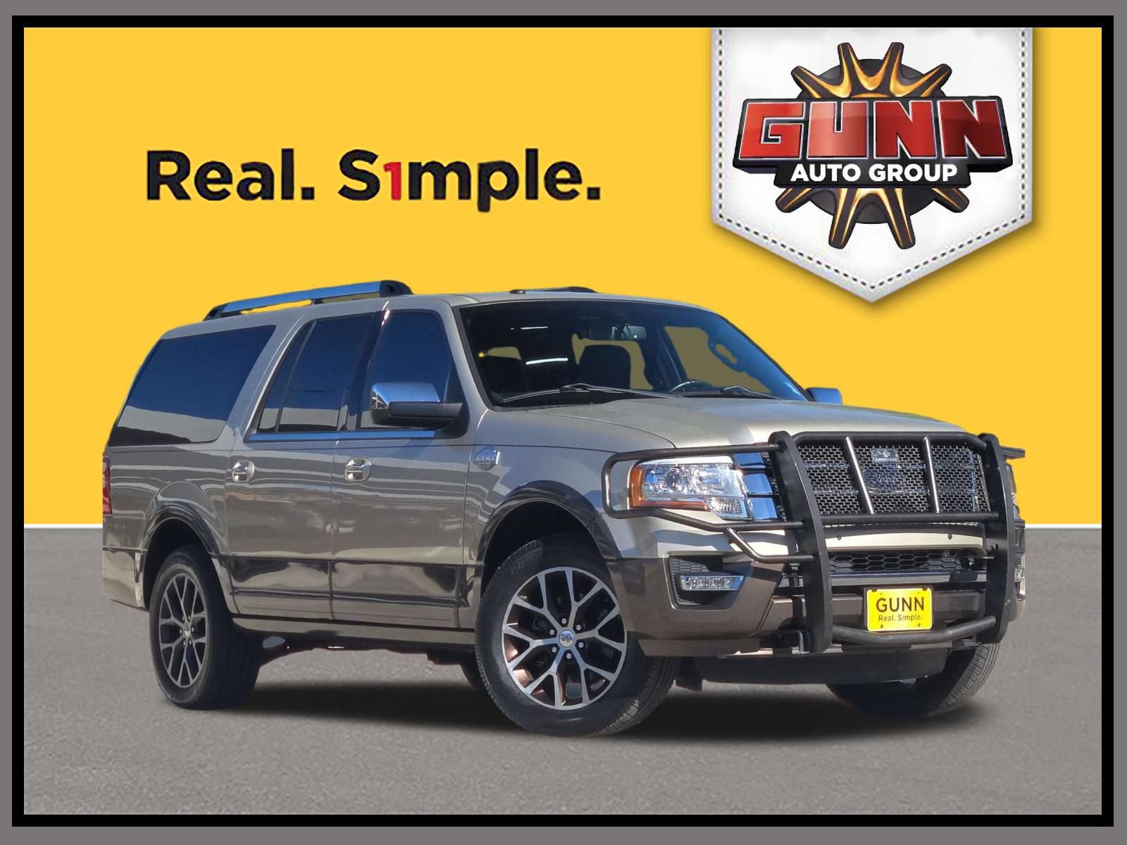 Used 2017 Ford Expedition EL King Ranch