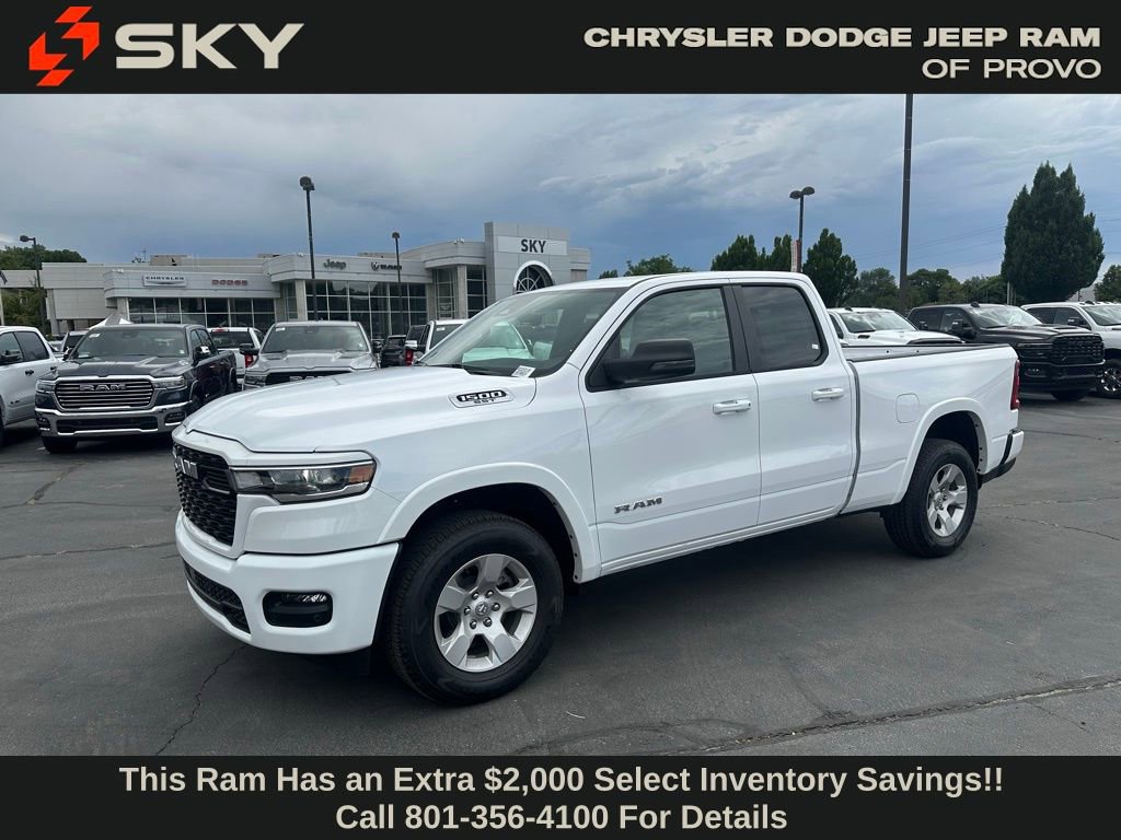 New 2025 RAM 1500 Big Horn