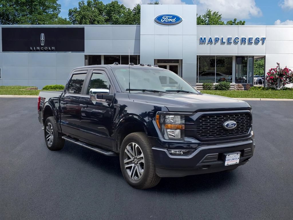 Certified 2023 Ford F150 XL w/ STX Appearance Package