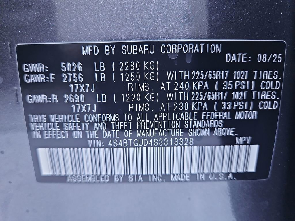 New 2025 Subaru Outback Wilderness image 30