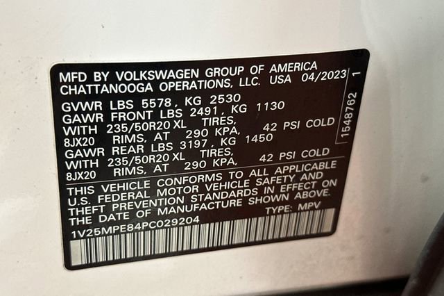 Certified 2023 Volkswagen ID.4 S image 38