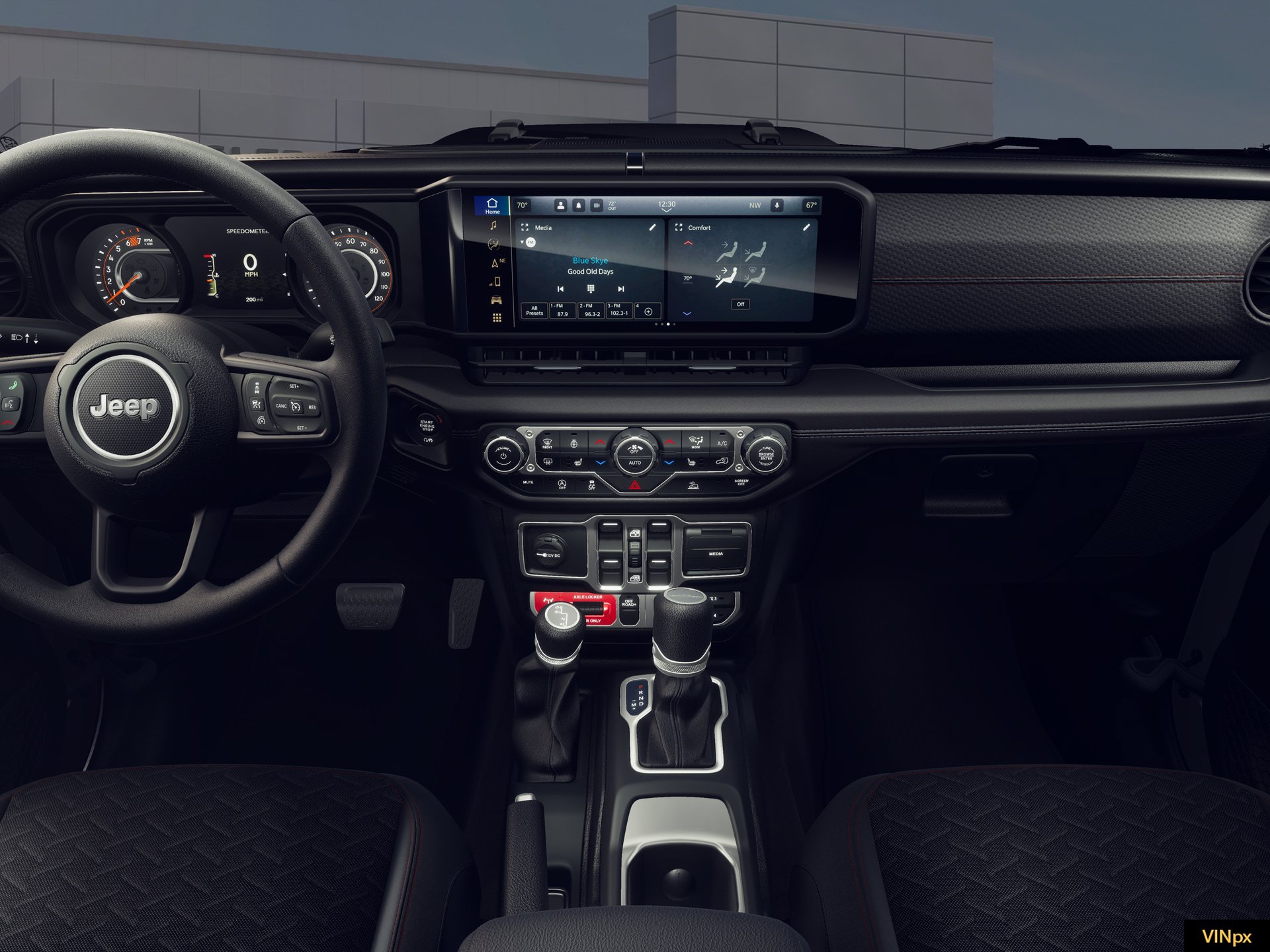 New 2026 Jeep Gladiator Mojave AWD/4WD image 19