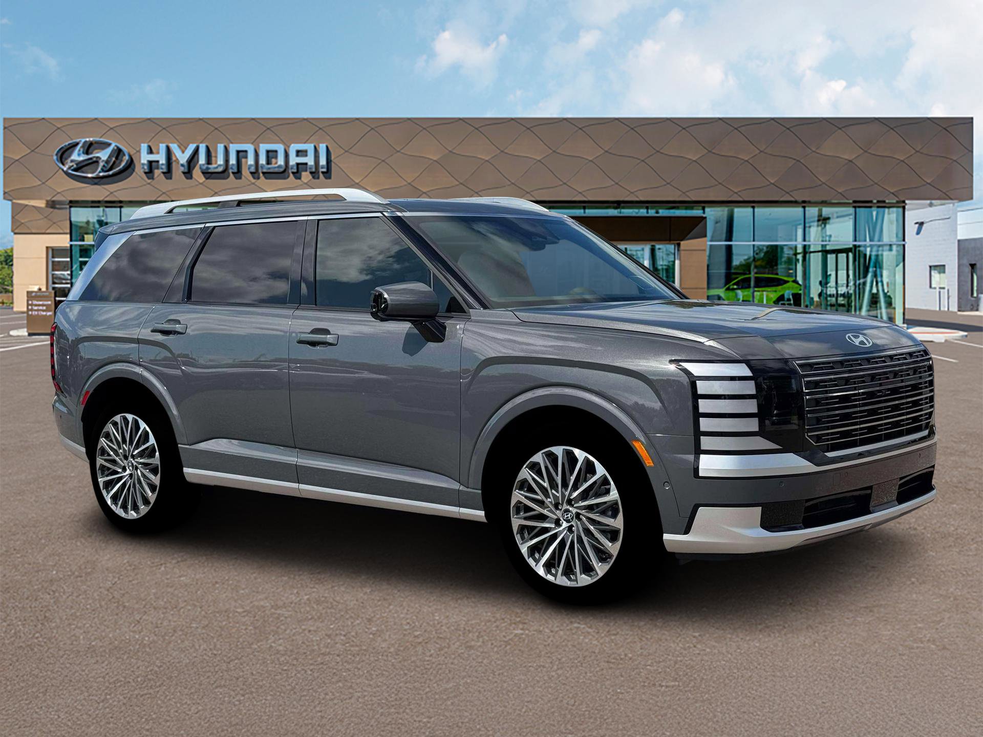 Certified 2026 Hyundai Palisade Calligraphy image 10