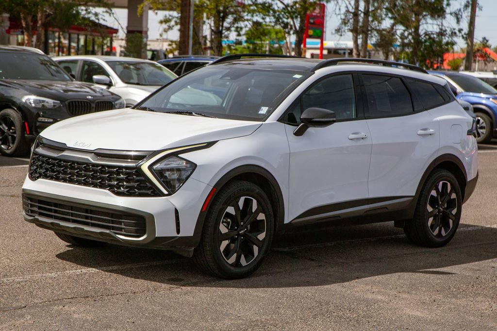 Used 2023 Kia Sportage X-Line w/ X-Line Premium Package image 9