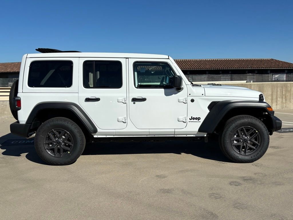 New 2026 Jeep Wrangler Unlimited Sport AWD/4WD image 2