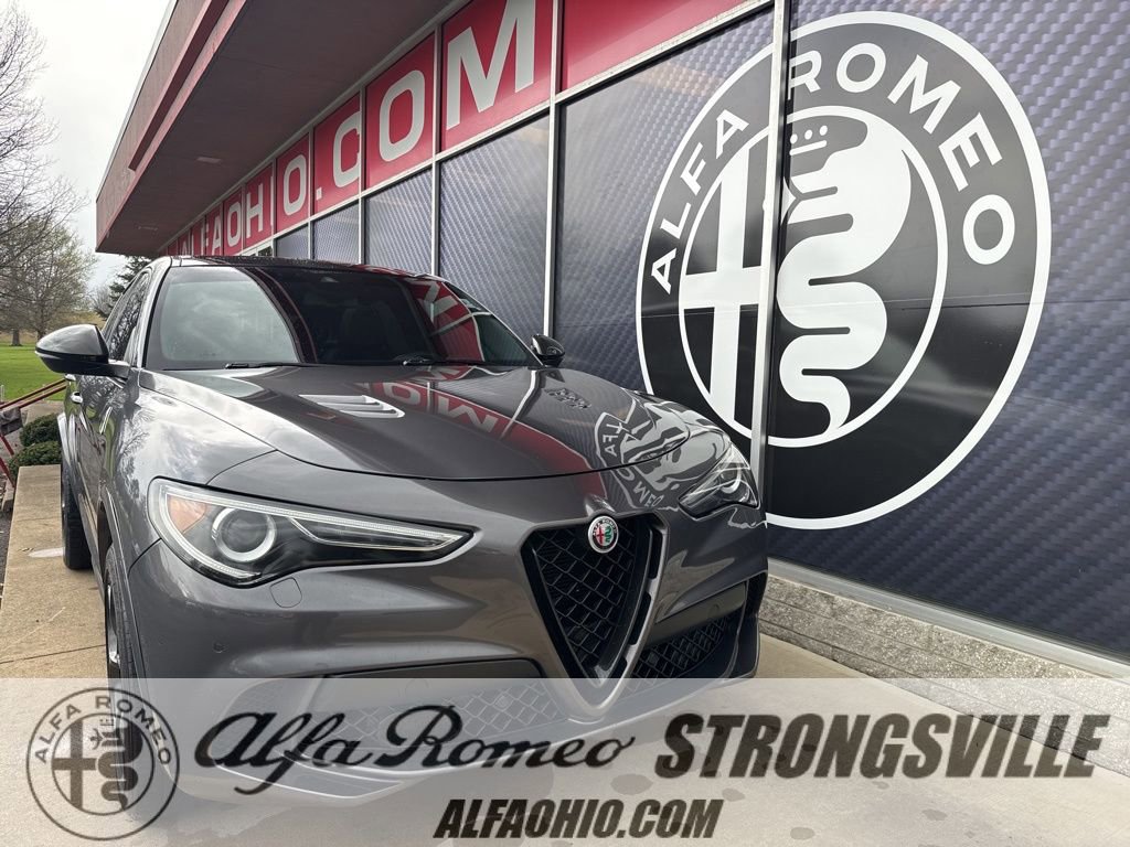 Used 2019 Alfa Romeo Stelvio Quadrifoglio w/ Driver Assist Dynamic Package image 1