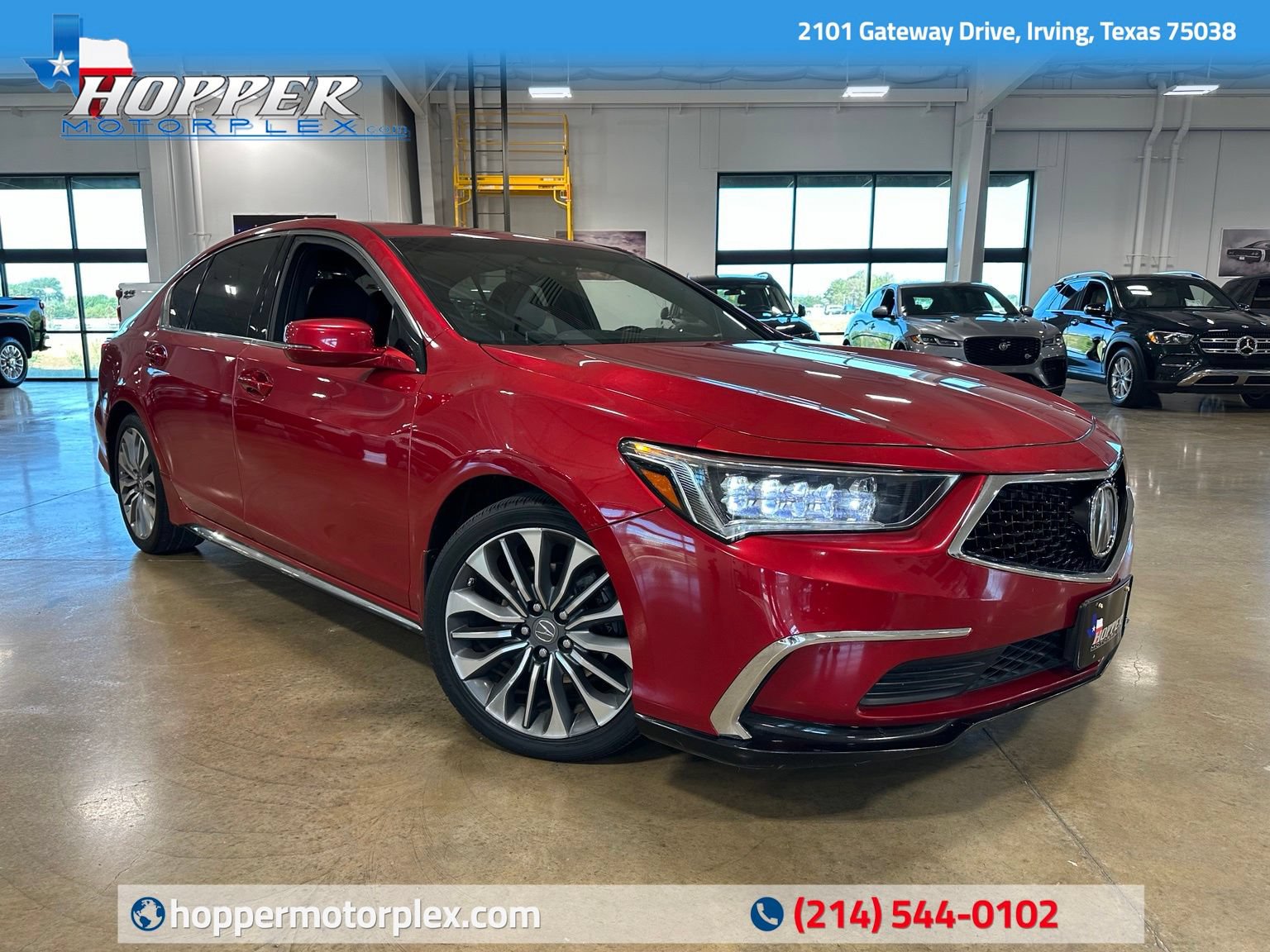 Used 2020 Acura RLX w/ Technology Package FWD image 1