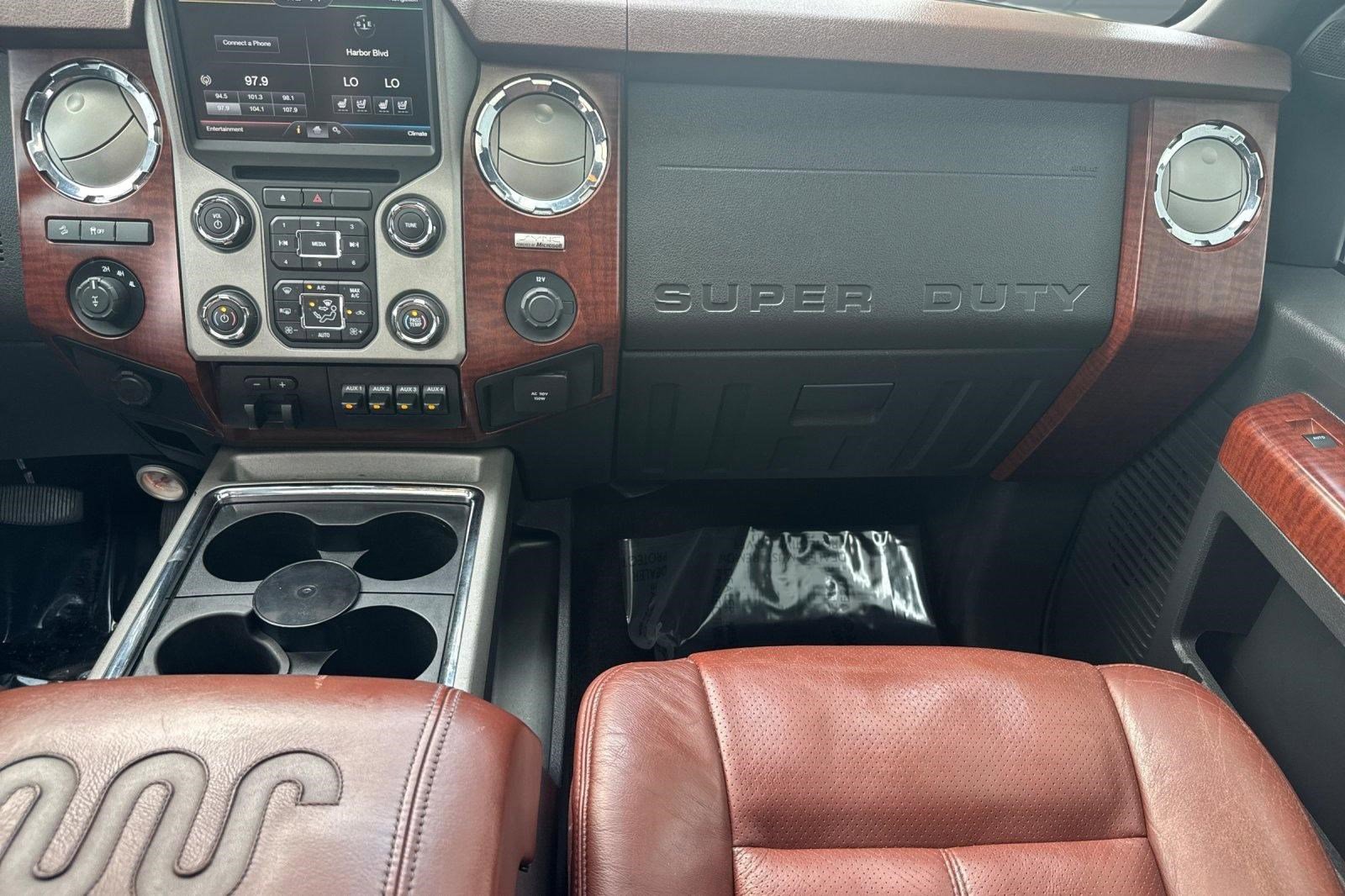 Used 2014 Ford F250 King Ranch w/ FX4 Off-Road Package AWD/4WD image 28