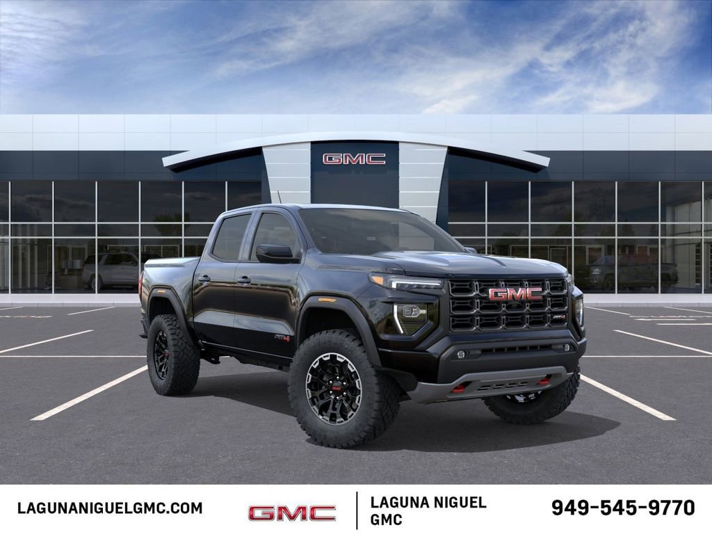 New 2026 GMC Canyon AT4