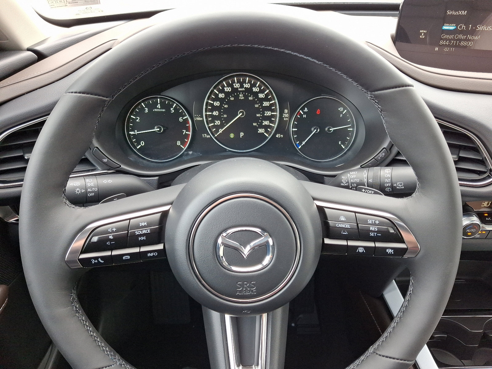 Certified 2025 MAZDA CX-30 2.5 Turbo w/ Premium Plus Pkg AWD/4WD image 14