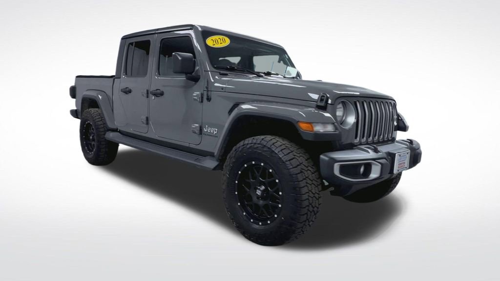 Used 2020 Jeep Gladiator Overland w/ Safety Group image 16