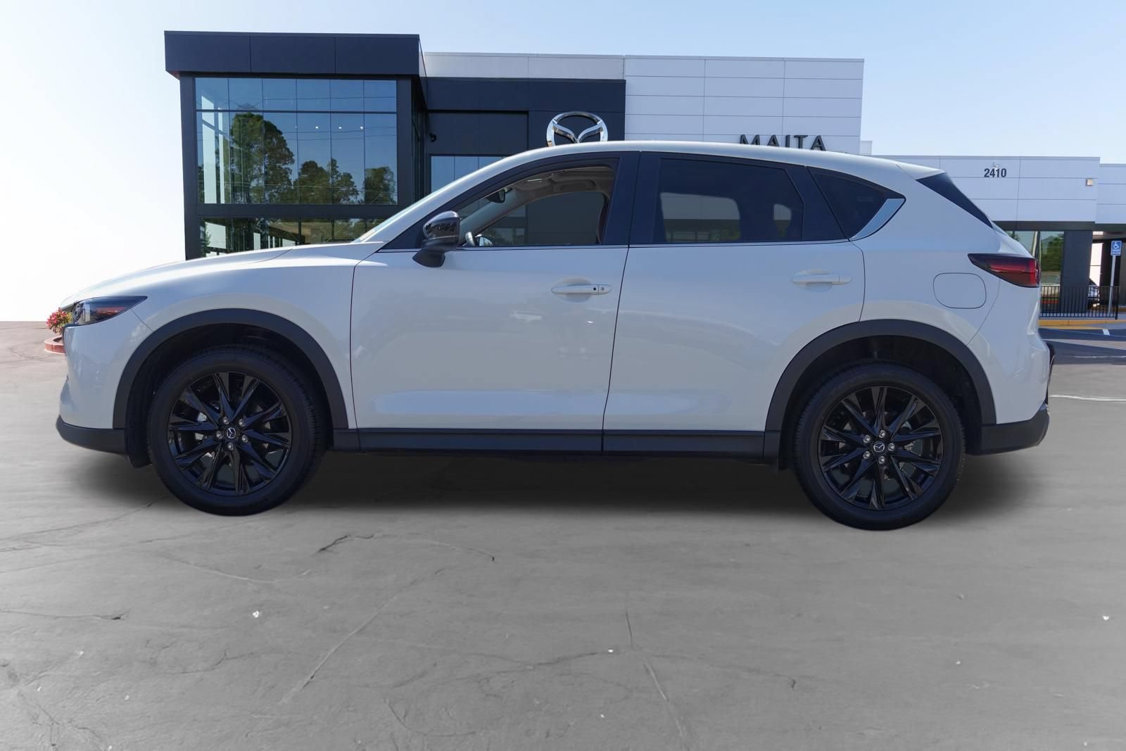 Certified 2025 MAZDA CX-5 Carbon Edition AWD/4WD image 8