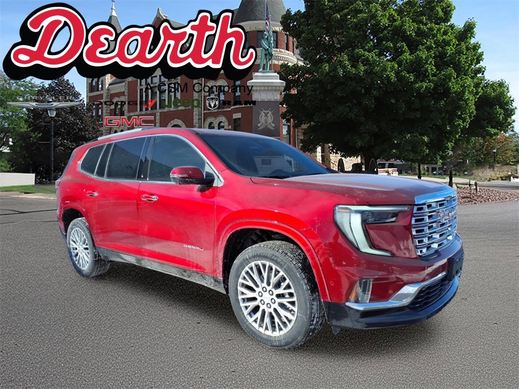 New 2026 GMC Acadia Denali w/ Super Cruise Package video 1