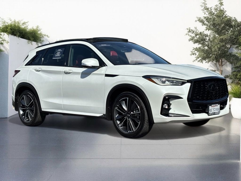 Certified 2023 INFINITI QX50 Sport
