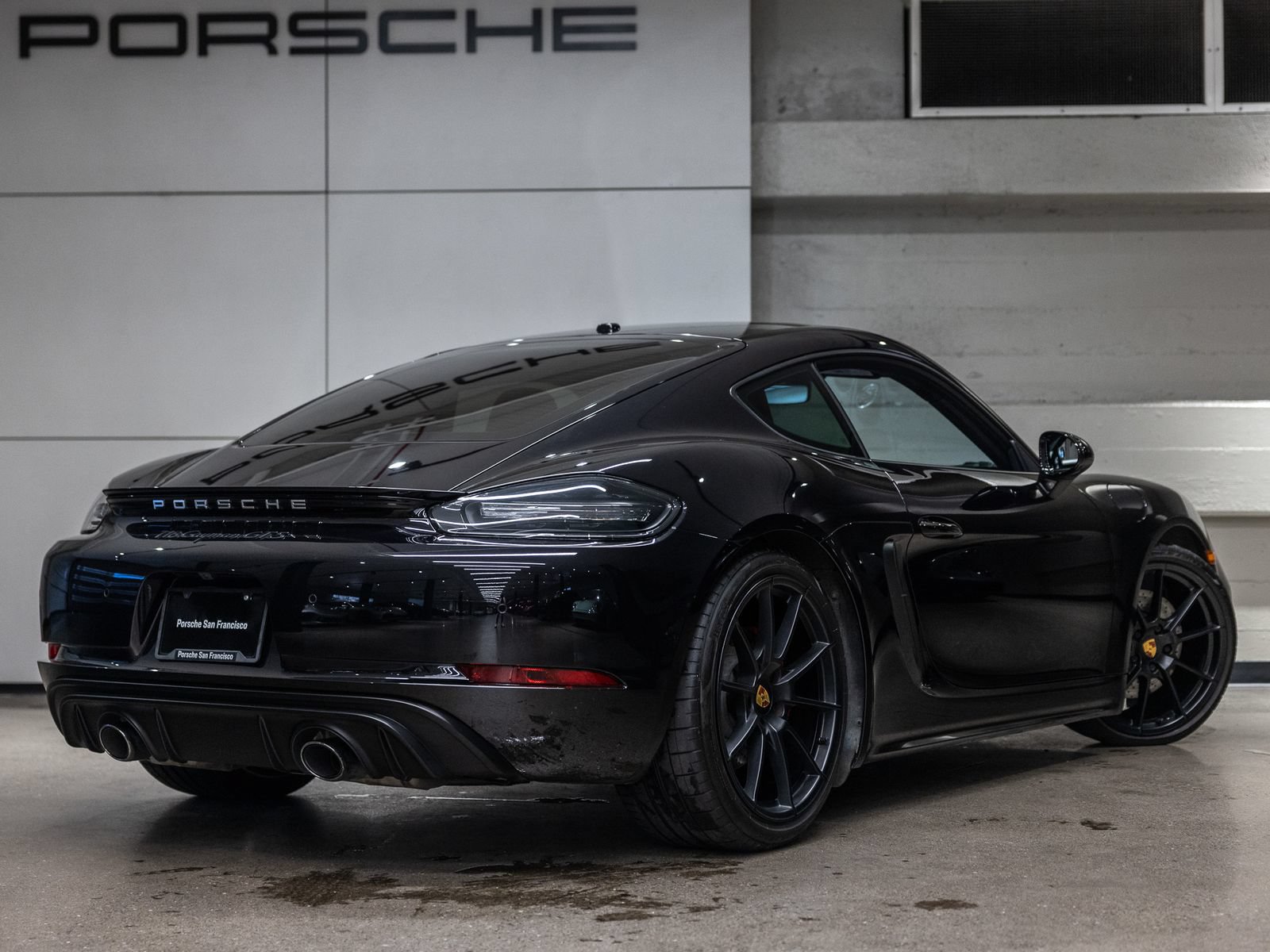 Certified 2021 Porsche 718 Cayman GTS RWD image 8