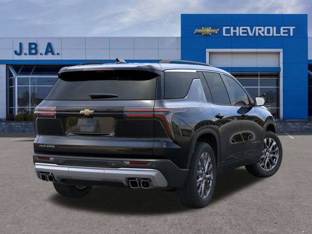 New 2026 Chevrolet Traverse LT w/ Sun and Wheel Package FWD image 4