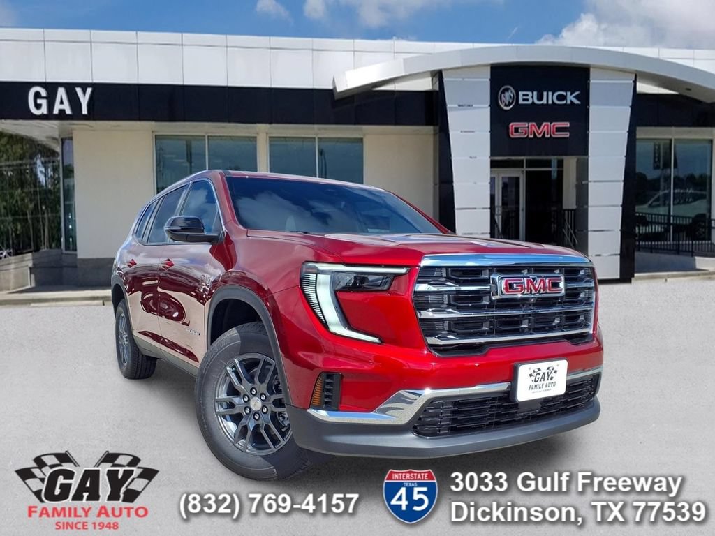 New 2026 GMC Acadia Elevation FWD 360° Tour