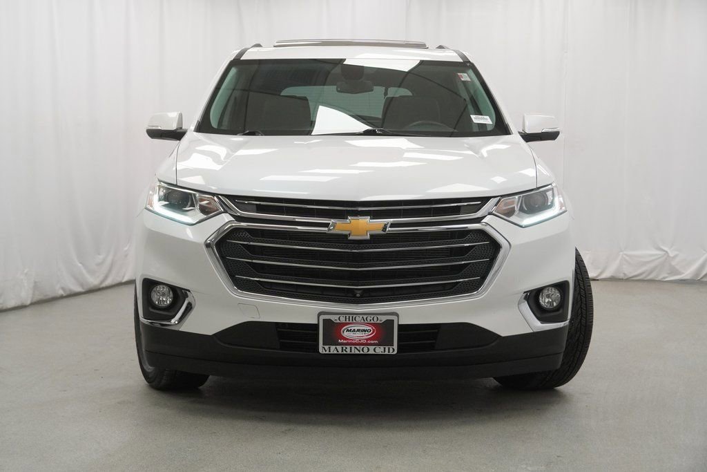 Used 2021 Chevrolet Traverse LT w/ LT Premium Package image 8