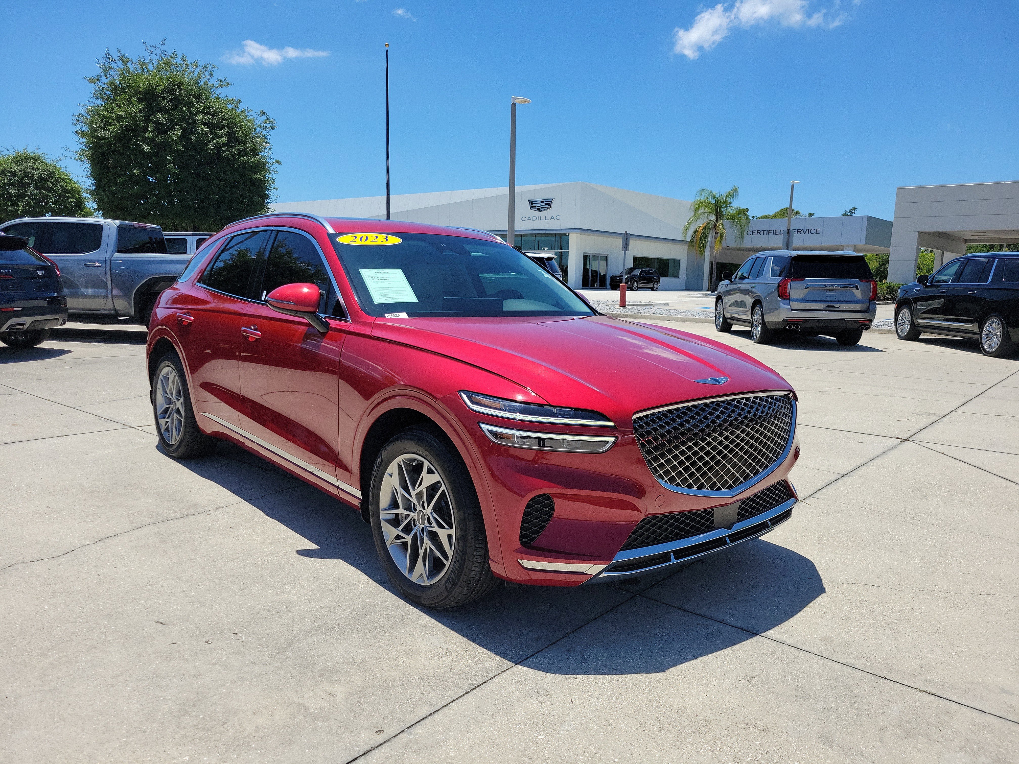 Used 2023 Genesis GV70 2.5T w/ Select Package AWD/4WD image 1