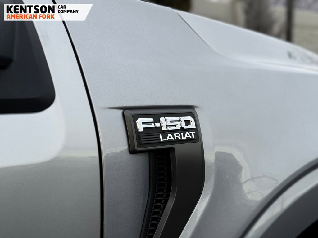 Used 2023 Ford F150 Lariat w/ Equipment Group 502A High image 19