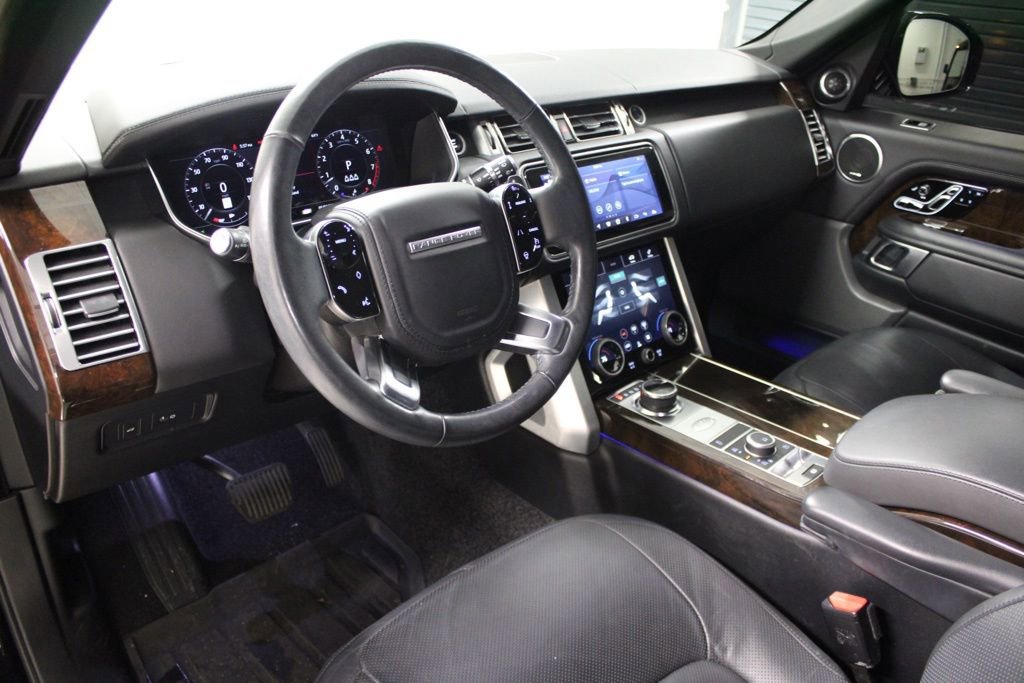 Used 2020 Land Rover Range Rover HSE AWD/4WD image 4