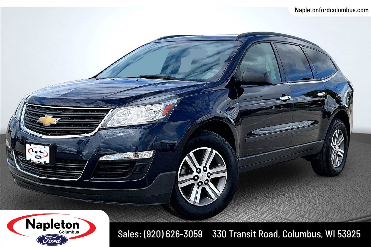 Used 2017 Chevrolet Traverse LS
