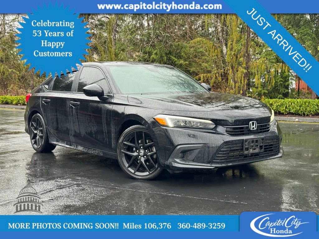 Used 2022 Honda Civic Sport image 3