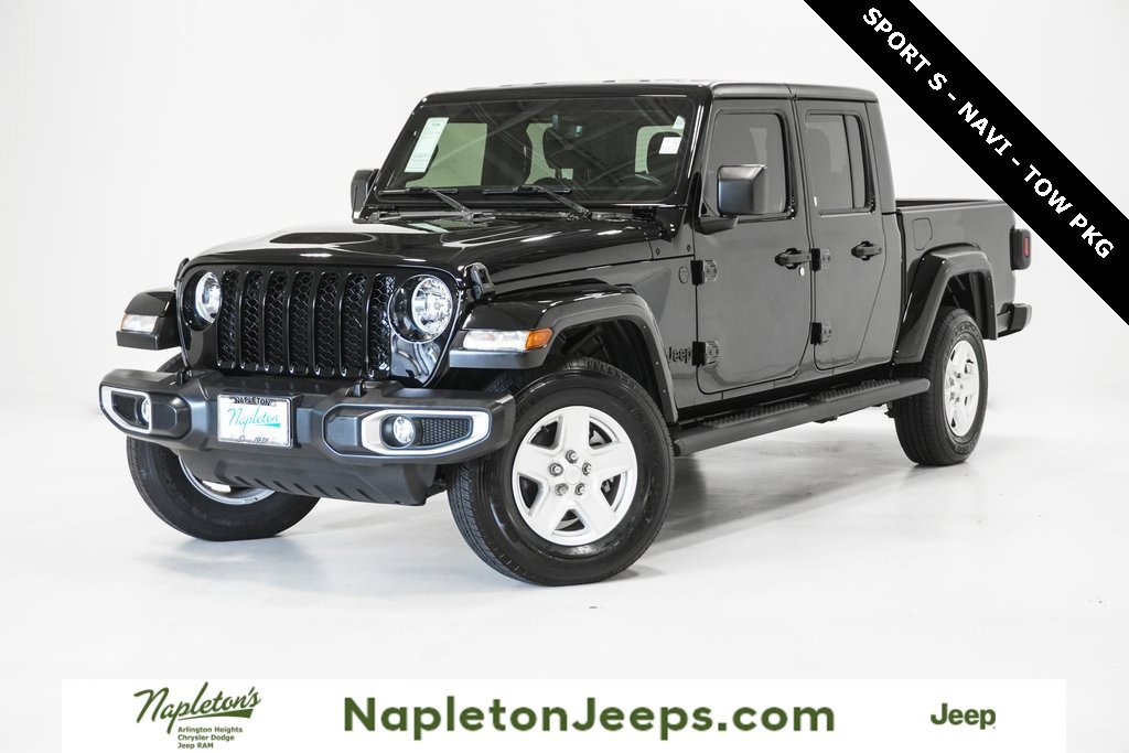 Certified 2022 Jeep Gladiator Sport