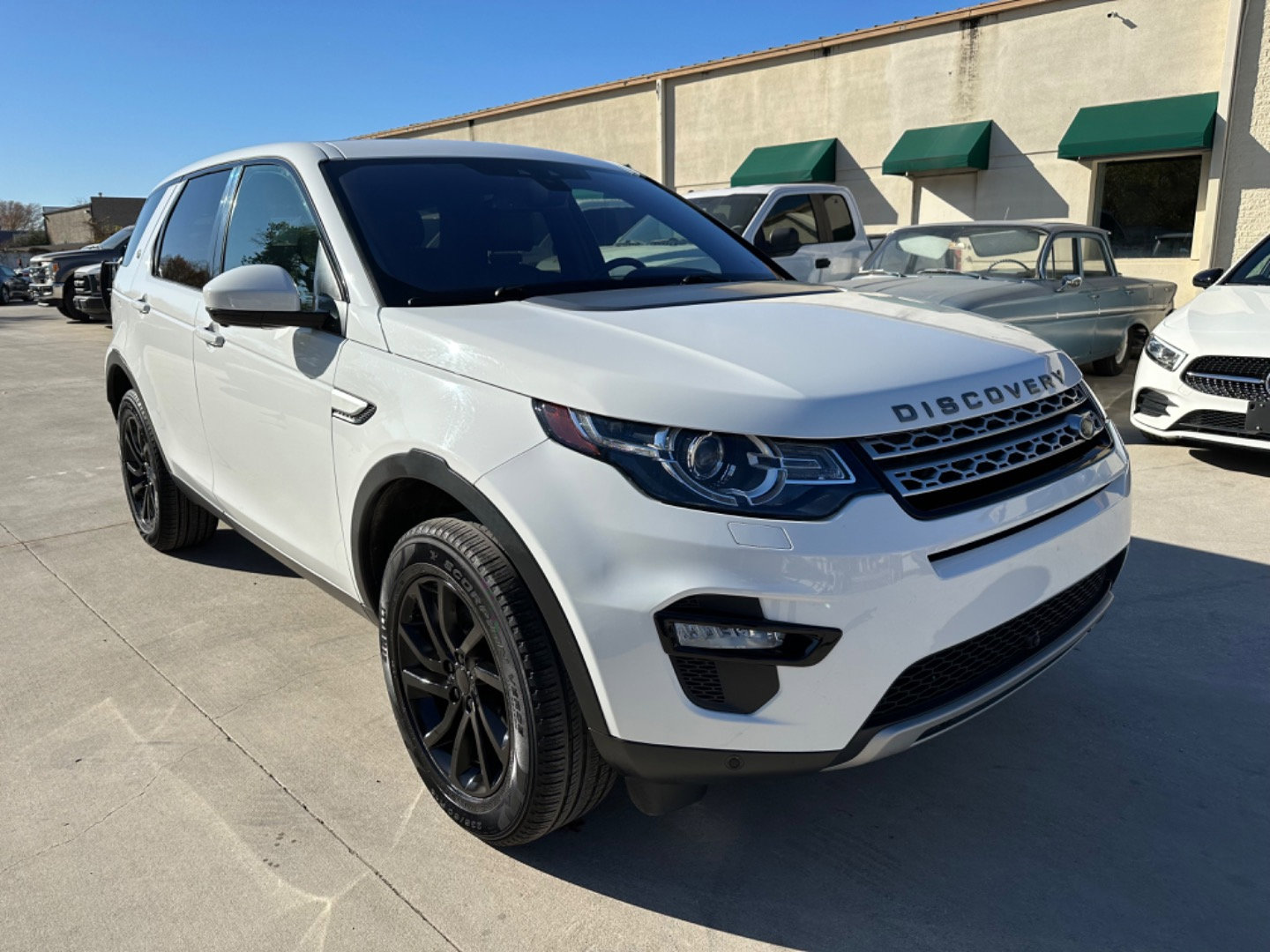 Used 2019 Land Rover Discovery Sport HSE image 7
