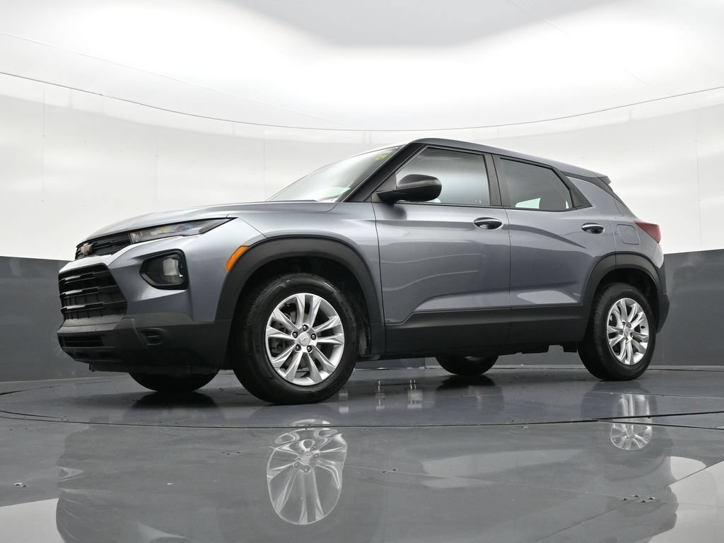 Used 2022 Chevrolet TrailBlazer LS FWD image 24