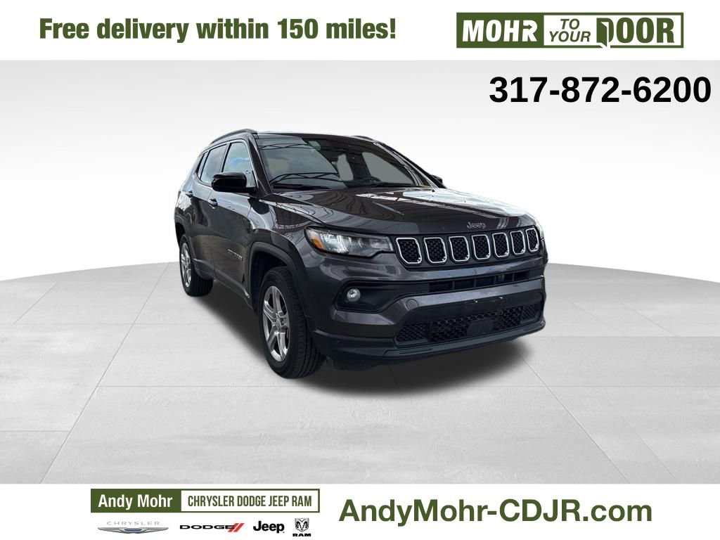 Used 2024 Jeep Compass Latitude