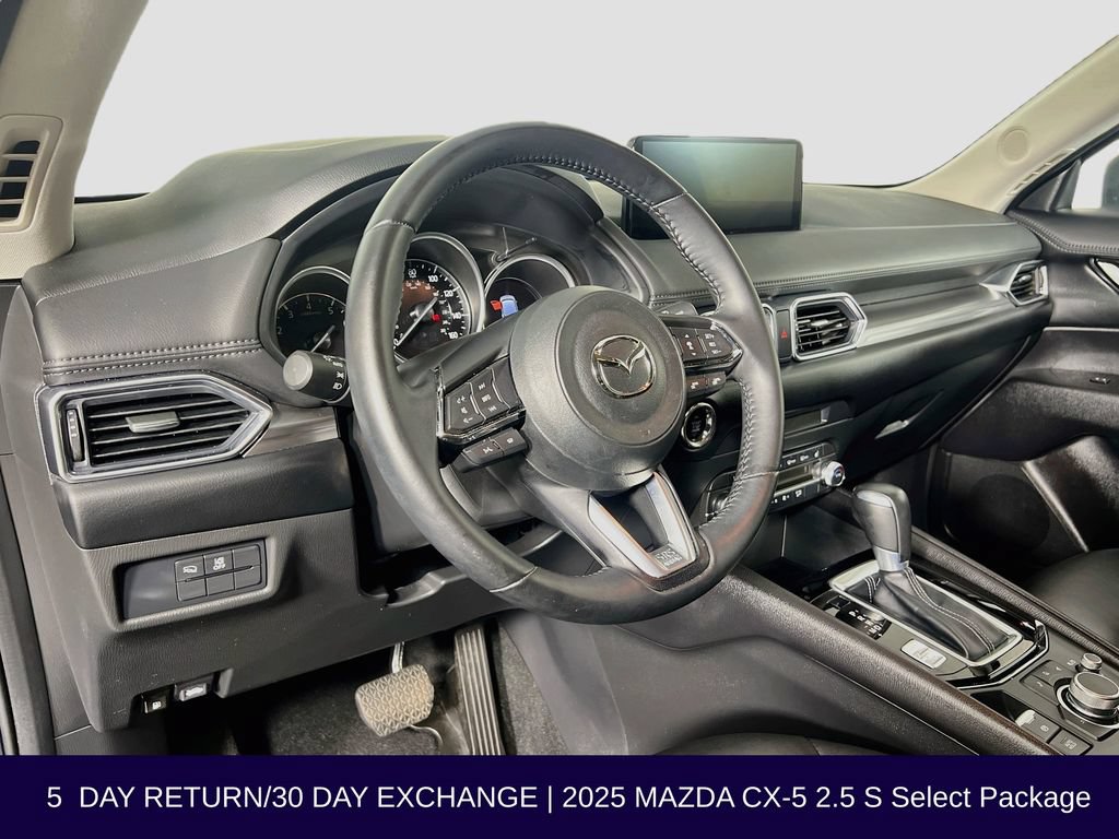 Used 2025 MAZDA CX-5 AWD 2.5 S w/ Select Package image 11