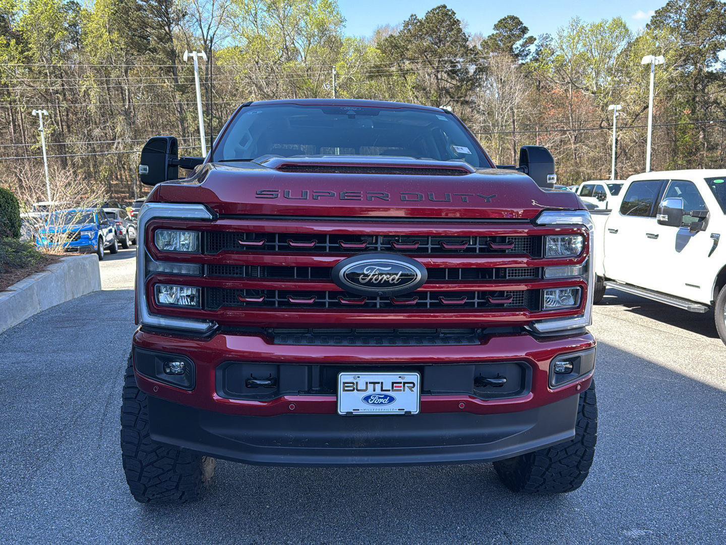 New 2026 Ford F250 Lariat w/ Lariat Ultimate Package AWD/4WD image 29