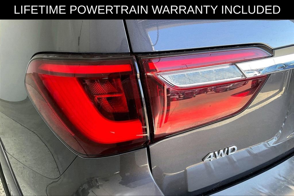 Certified 2024 INFINITI QX80 Luxe image 39