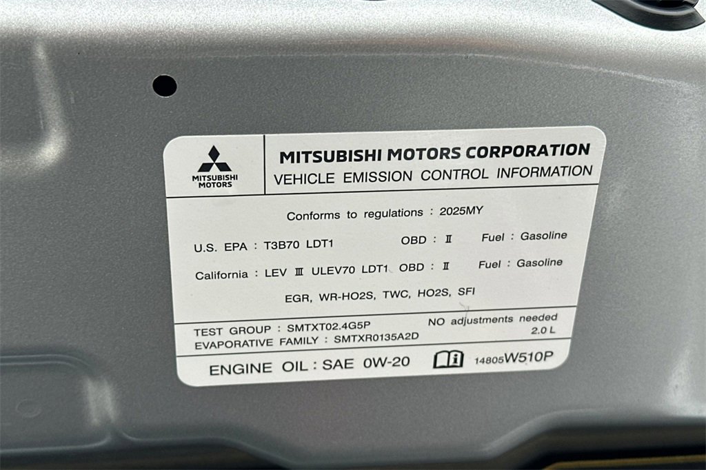 Used 2025 Mitsubishi Outlander Sport ES image 33