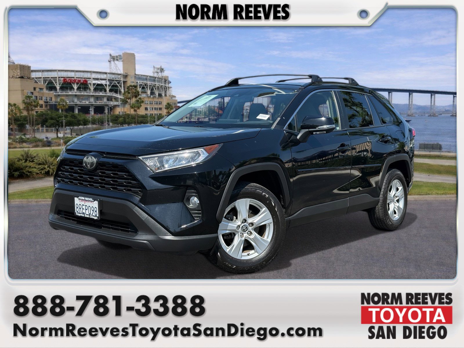 Used 2020 Toyota RAV4 XLE w/ All Weather Liner Package image 1