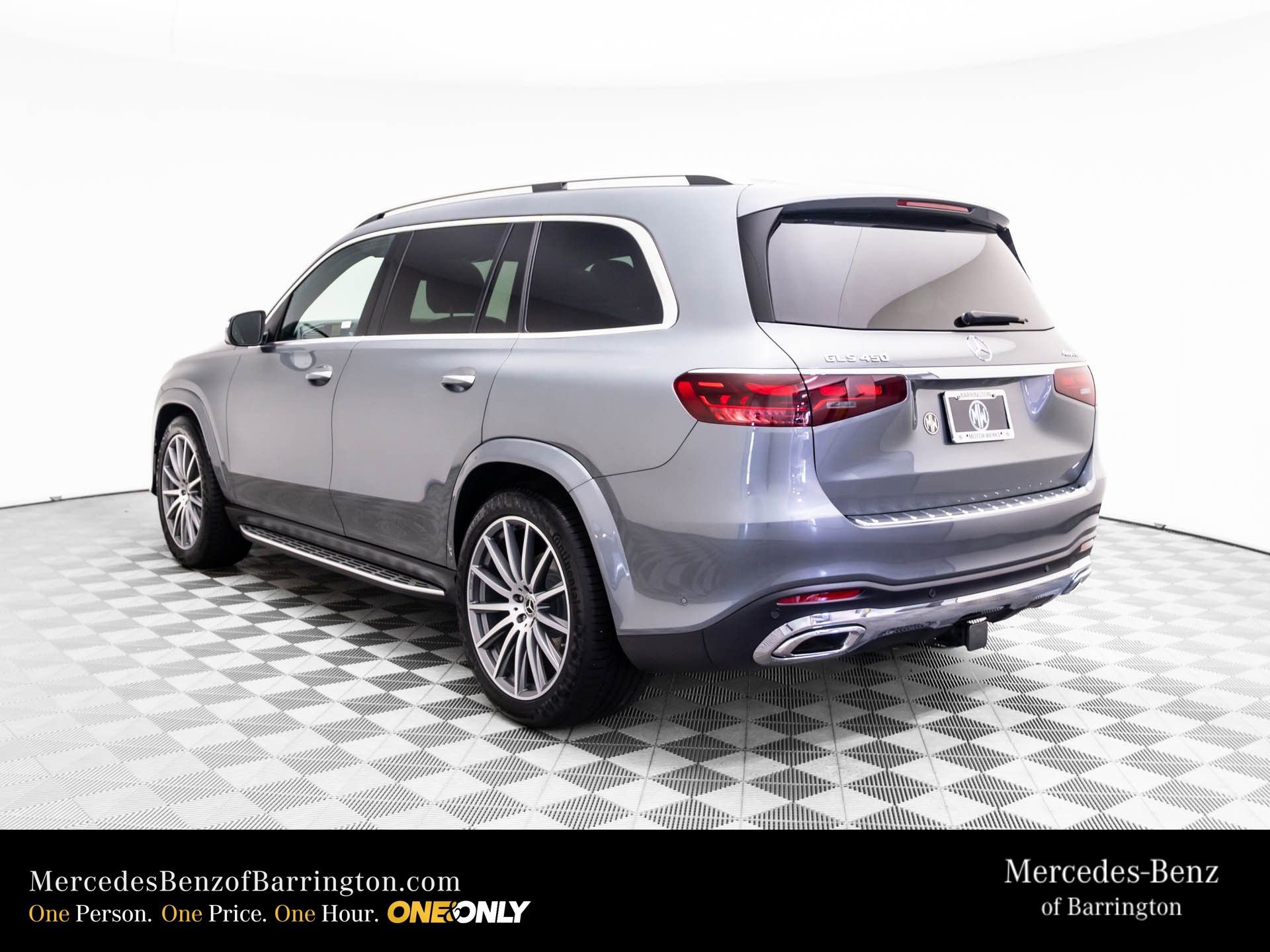 New 2025 Mercedes-Benz GLS 450 GLS 450 video 3