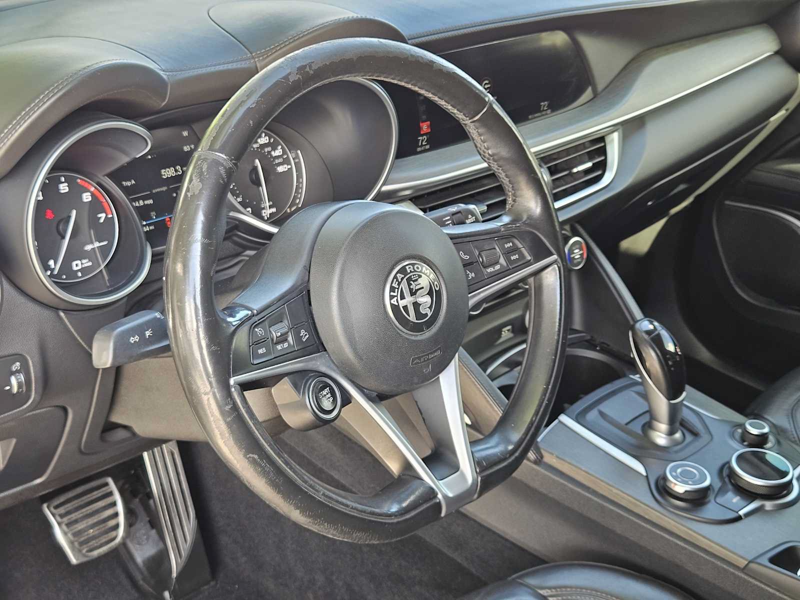 Used 2019 Alfa Romeo Stelvio Ti Lusso w/ Quick Order Package 22X Lusso AWD/4WD video 2