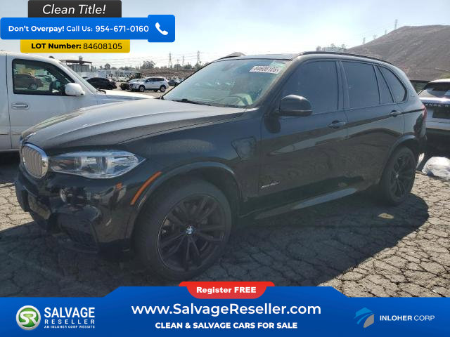 Used 2017 BMW X5 xDrive40e w/ M Sport Package image 1