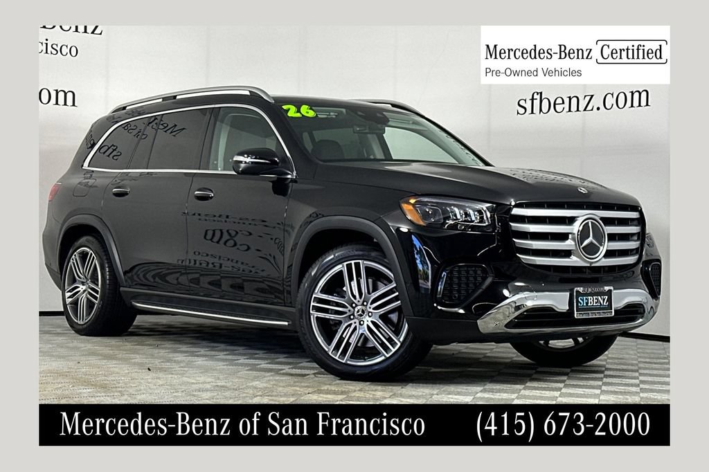 Certified 2026 Mercedes-Benz GLS 450 4MATIC