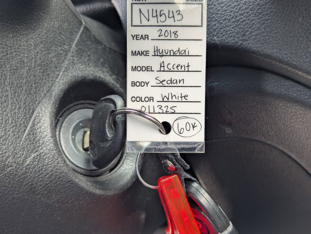 Used 2018 Hyundai Accent SE FWD image 32