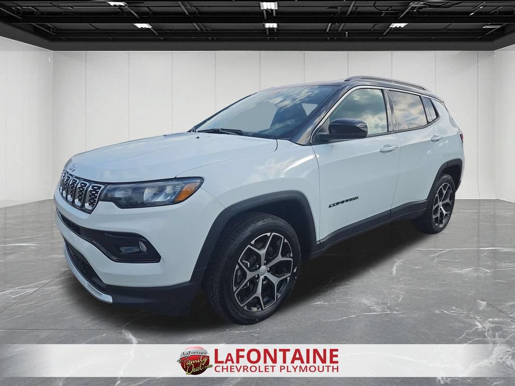 Used 2024 Jeep Compass Limited AWD/4WD image 1