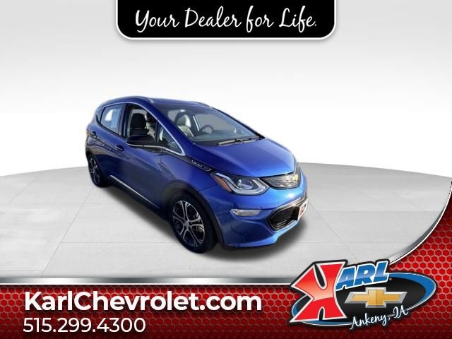 Used 2021 Chevrolet Bolt Premier w/ Infotainment Package image 1