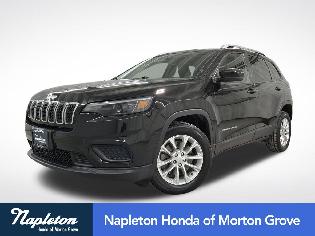 Used 2021 Jeep Cherokee Latitude FWD image 1