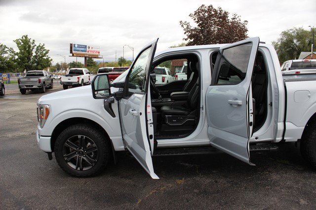 Used 2022 Ford F150 Lariat w/ Equipment Group 502A High image 10