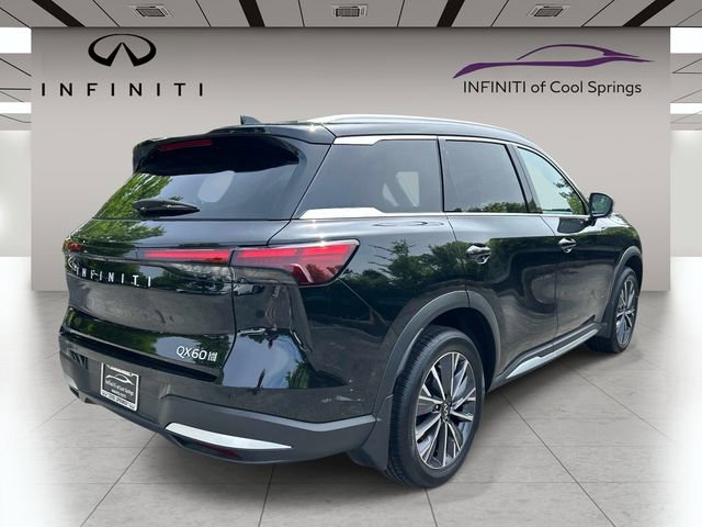 Certified 2026 INFINITI QX60 Luxe w/ Cargo Package AWD/4WD image 7