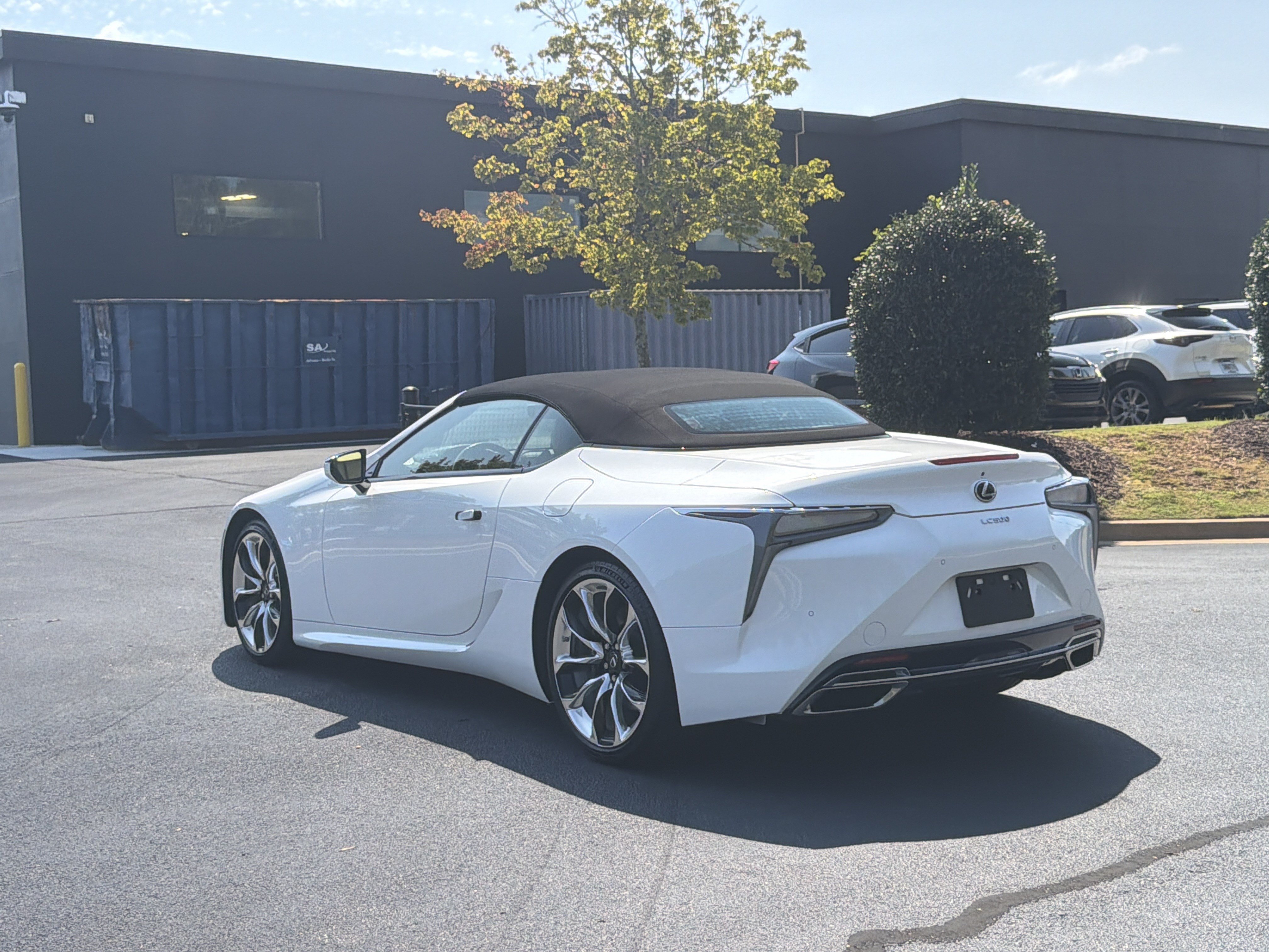 Used 2021 Lexus LC 500 Convertible w/ Touring Package RWD image 11
