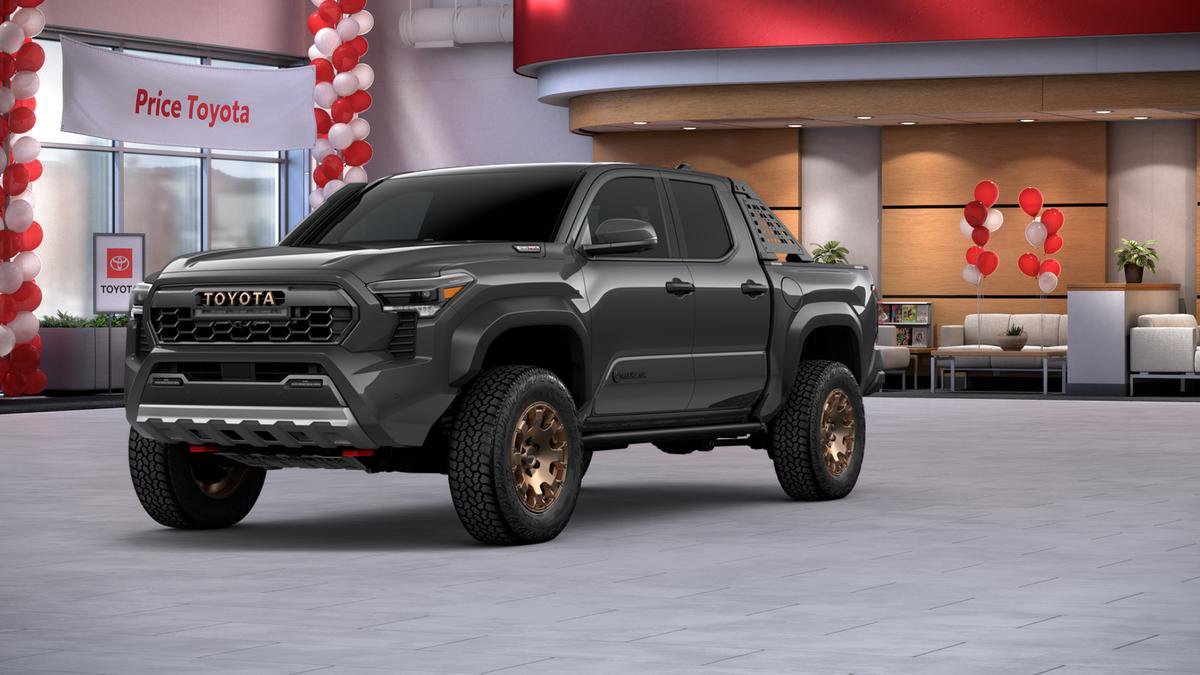 New 2026 Toyota Tacoma 4x4 Double Cab Hybrid image 1