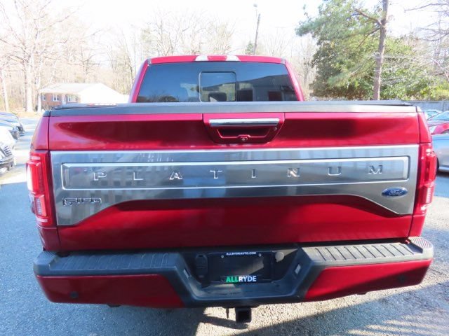 Used 2016 Ford F150 Platinum AWD/4WD image 7