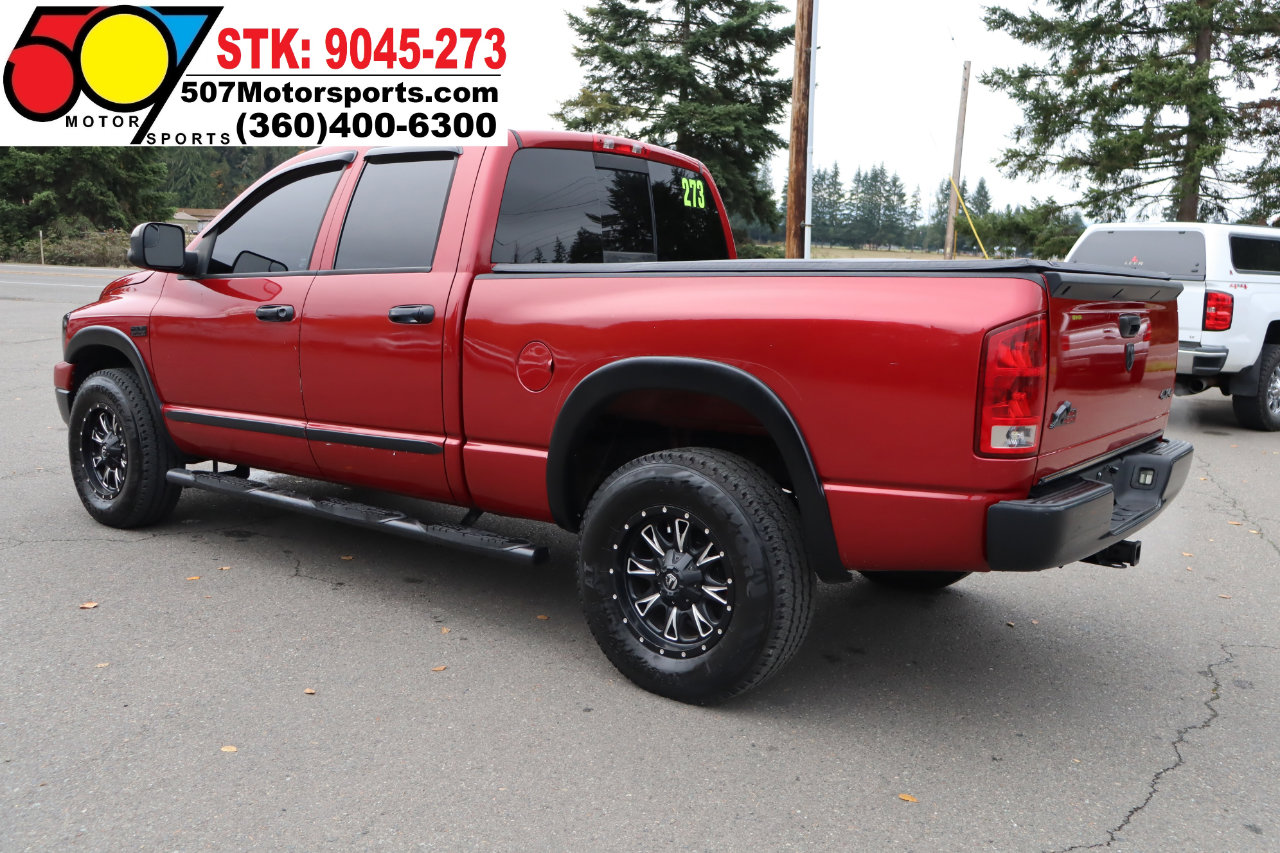 Used 2006 Dodge Ram 1500 Truck SLT w/ Quad Cab Big Horn Value Group image 5